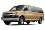 Chevrolet Express 2500 0-60 times